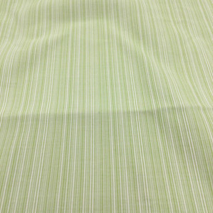 Bella-Dura HAMMOCK | Green and White Slub | OUTDOOR | WATER / UV STABLE |  Fabric