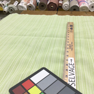 Bella-Dura HAMMOCK | Green and White Slub | OUTDOOR | WATER / UV STABLE |  Fabric