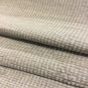 4.05 Yard Piece of Upholstery Fabric | Taupe Chenille | 54" Wide