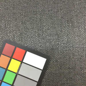 Dark Gray Textured Weave | Press Charcoal by Regal | Upholstery / Slipcover Fabric | 54" Wide | By the Yard