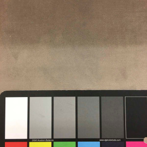 2.8 Yard Piece of Silver Velvet Fabric Upholstery Robert Allen Touche Mica