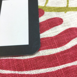 Bright Modern Leaves | Pink / Green / Purple | Home Decor Fabric | 54" Wide | By the Yard