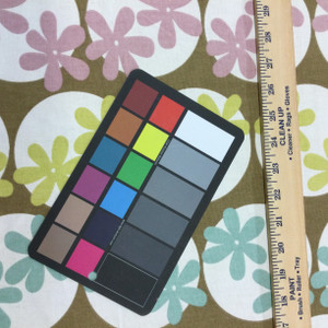 Modern Spring Floral | Brown / Purple / Green / Blue | Home Decor Fabric / Drapery | 54" Wide | By the Yard