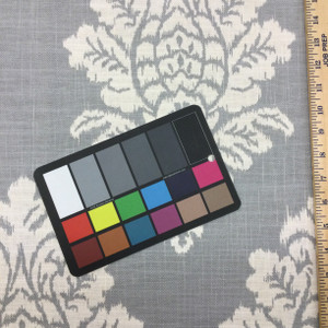 Large Scale Damask | Gray / White | Home Decor Fabric | 54" Wide | By the Yard