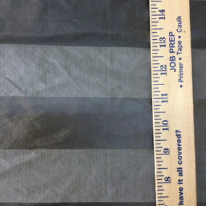 Truffle / Taupe Vertical Wide Stripes | Home Decor Fabric | Drapery / Light Upholstery | 54" Wide | By the Yard