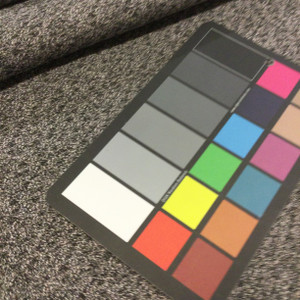 Mottled Black and Gray | Upholstery / Slipcover Fabric | 54" Wide | By the Yard