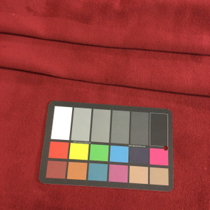 Classic Apple Red Velvet | Upholstery Fabric | 54” Wide | By the Yard