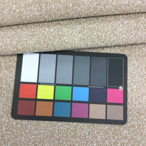 Two Toned Dark Beige | Upholstery Fabric | 54” Wide | By the Yard