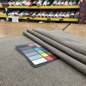 Taupe / Beige Textured Weave | Upholstery / Slipcover Fabric | 54" Wide | By the Yard