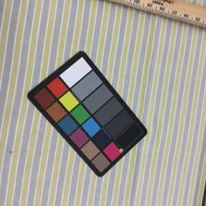 Spa Blue / Green Vertical Stripes | Upholstery / Slipcover Fabric | 54" Wide | By the Yard