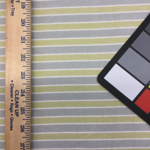 Spa Blue / Green Vertical Stripes | Upholstery / Slipcover Fabric | 54" Wide | By the Yard