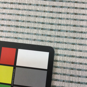 Plot Lines Vade | Blue / Ivory | Upholstery / Slipcover Fabric | 54" Wide | By the Yard