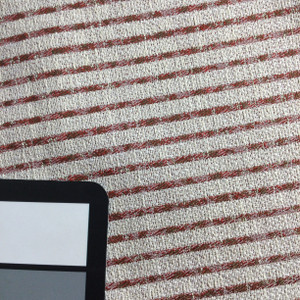 Plot Lines Paprika | Upholstery / Slipcover Fabric | 54" Wide | By the Yard