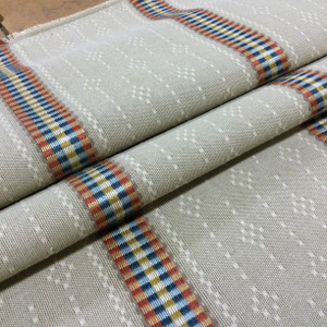 In Detail Jewel | Brown / Orange / Gold | Upholstery / Slipcover Fabric | 54" Wide | By the Yard