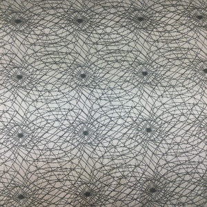 Geo Web Brown / Beige | Home Decor Fabric | Drapery / Light Upholstery | 54" Wide | By the Yard