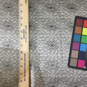 Geo Web Brown / Beige | Home Decor Fabric | Drapery / Light Upholstery | 54" Wide | By the Yard