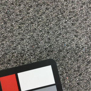 Black and Grey Mottled Weave | Upholstery / Slipcover Fabric | 54" Wide | By the Yard
