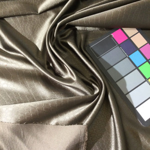 Brown Snakeskin | Home Decor Fabric | Drapery / Light Upholstery | 54" Wide | By the Yard