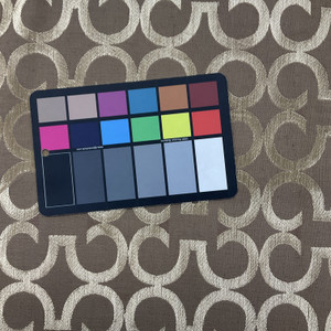 Elegant Scroll Brown / Gold | Upholstery / Slipcover Fabric | 54" Wide | By the Yard