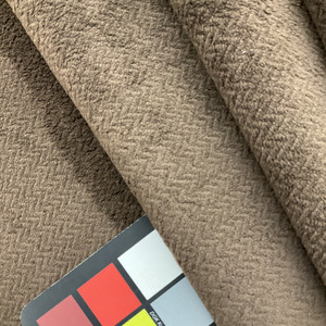 Plush Chocolate Brown Microfiber | Upholstery Fabric | 54” Wide | By the Yard