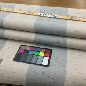 Sunbrella Fabric Era Ash Stripe 4766-0000 | 46 Inch | Awning and Marine Weight |