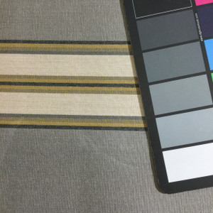 Sunbrella 4768-0000 Preston Stone | 46 Inch wide | AWNING AND MARINE Fabric | Shade / Outdoor Covers | By the Yard | STRIPED