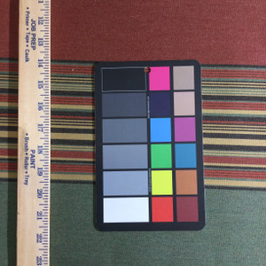 Sunbrella 4969-0000 Henna/Fern Vintage | 46 Inch wide | AWNING AND MARINE Fabric | Shade / Outdoor Covers | By the Yard | STRIPED