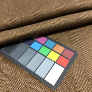 Golden Brown/Black Textured Medium Weight Upholstery Fabric | Furniture | Cushions | By The Yard | 54 inch Wide