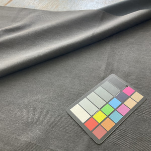 Charcoal Gray Herringbone Twill | Gunner in Graphite by Richloom | Drapery / Slipcover Fabric | 54" Wide | By the Yard