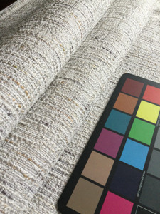 Boho Slub Weave | Off White / Beige / Taupe | Butner in Rice by Richloom | Heavy Upholstery Fabric | 54" Wide | By the Yard