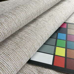 Linen Off White Textured Weave | Yolo in Linen by Richloom | Heavy Upholstery Fabric | 54" Wide | By the Yard