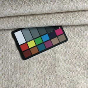 Off White Textured Weave | Kirkpatrick in Cream by Richloom | Heavy Upholstery Fabric | 54" Wide | By the Yard