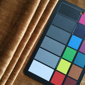 Medium Brown Microfiber | Durable Upholstery Fabric | 54" Wide | By the Yard