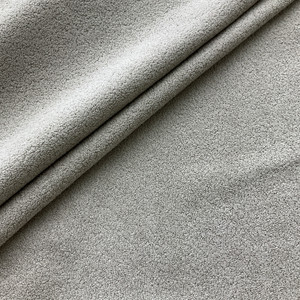 Beige Medium-Pile Microfiber | Heavy Upholstery Fabric | 54" Wide | By the Yard
