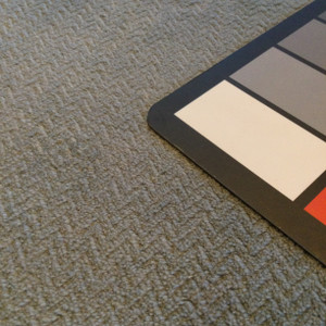 Seafoam Green Herringbone Texture Plush Chenille Upholstery Fabric | Furniture | Cushions | By The Yard | 54 Inch Wide