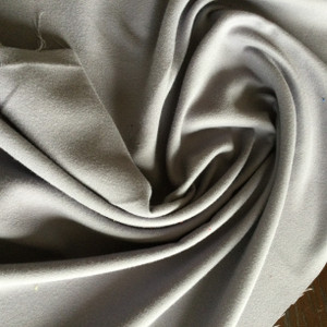 Solid Medium Grey | Drapery / Slipcover Fabric | 54" Wide | By the Yard