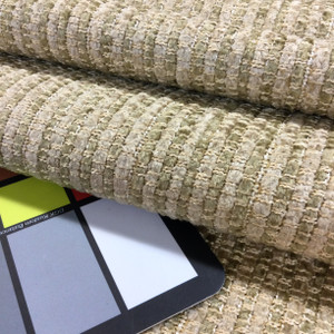 Golden Tan Textured Weave | Heavyweight Upholstery Fabric | 54" Wide | By the Yard