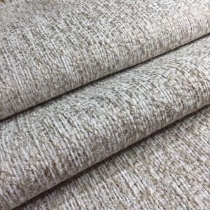 Richloom Kirkpatrick in Natura | Beige / White | Upholstery Fabric | 54” Wide | By the Yard