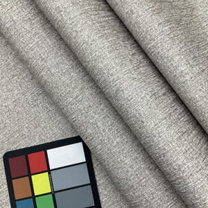 Silver Grey Microfiber | Parkwood in Linen by Richloom | Upholstery / Slipcover Fabric | 54" Wide | By the Yard