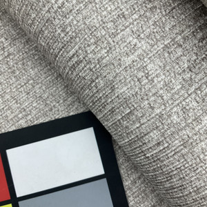 Silver Grey Microfiber | Parkwood in Linen by Richloom | Upholstery / Slipcover Fabric | 54" Wide | By the Yard