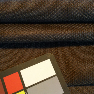 Dark Brown Textured Weave | Fidenza in Mocha by Richloom | Upholstery / Slipcover Fabric | 54" Wide | By the Yard