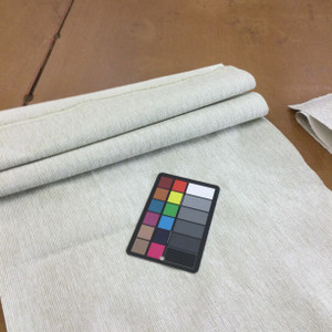 Richloom Yolo in Celery | Green / White Slub Weave | Upholstery Fabric | 54” Wide | By the Yard