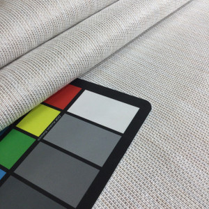 White with Variegated Bronze / Silver | Upholstery / Slipcover Fabric | 54" Wide | By the Yard