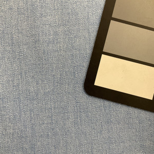 Sky Blue Lightweight Woven Upholstery Fabric | Smooth Low Pile Chenille |54 Wide | By The Yard