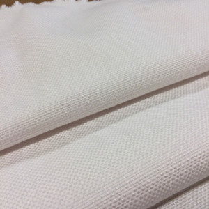 Ivory Solid Basketweave Texture Upholstery Fabric | Furniture | Home Dec | Cushions | By The Yard | 54 Inch Wide