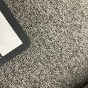 Heathered Charcoal Gray/Black Two Toned Upholstery Fabric | Smooth Low  Pile Chenille | 54 Wide | By The Yard 1219