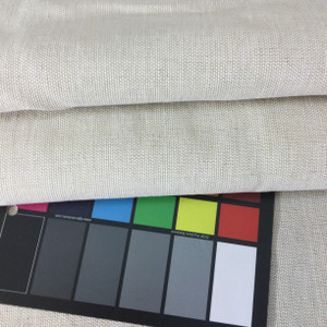 Off White Basketweave | Upholstery / Slipcover Fabric | 54" Wide | By the Yard