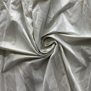 Symphony Off White / Beige Vertical Wide Stripes | Home Decor Fabric | Drapery / Light Upholstery | 54" Wide | By the Yard