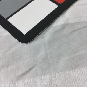 White Monotone Satin Shadow Stripe Drapery Fabric | 2 inch stripe | Home Dec | Crafts | 54 inch wide | By The Yard