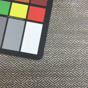 Diamond Geometric Gray / Beige | Upholstery / Slipcover Fabric | 54" Wide | By the Yard